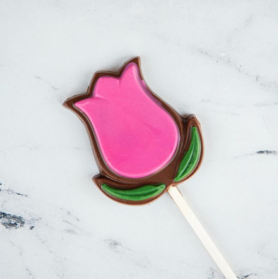 Laura Secord Milk Chocolate Tulip